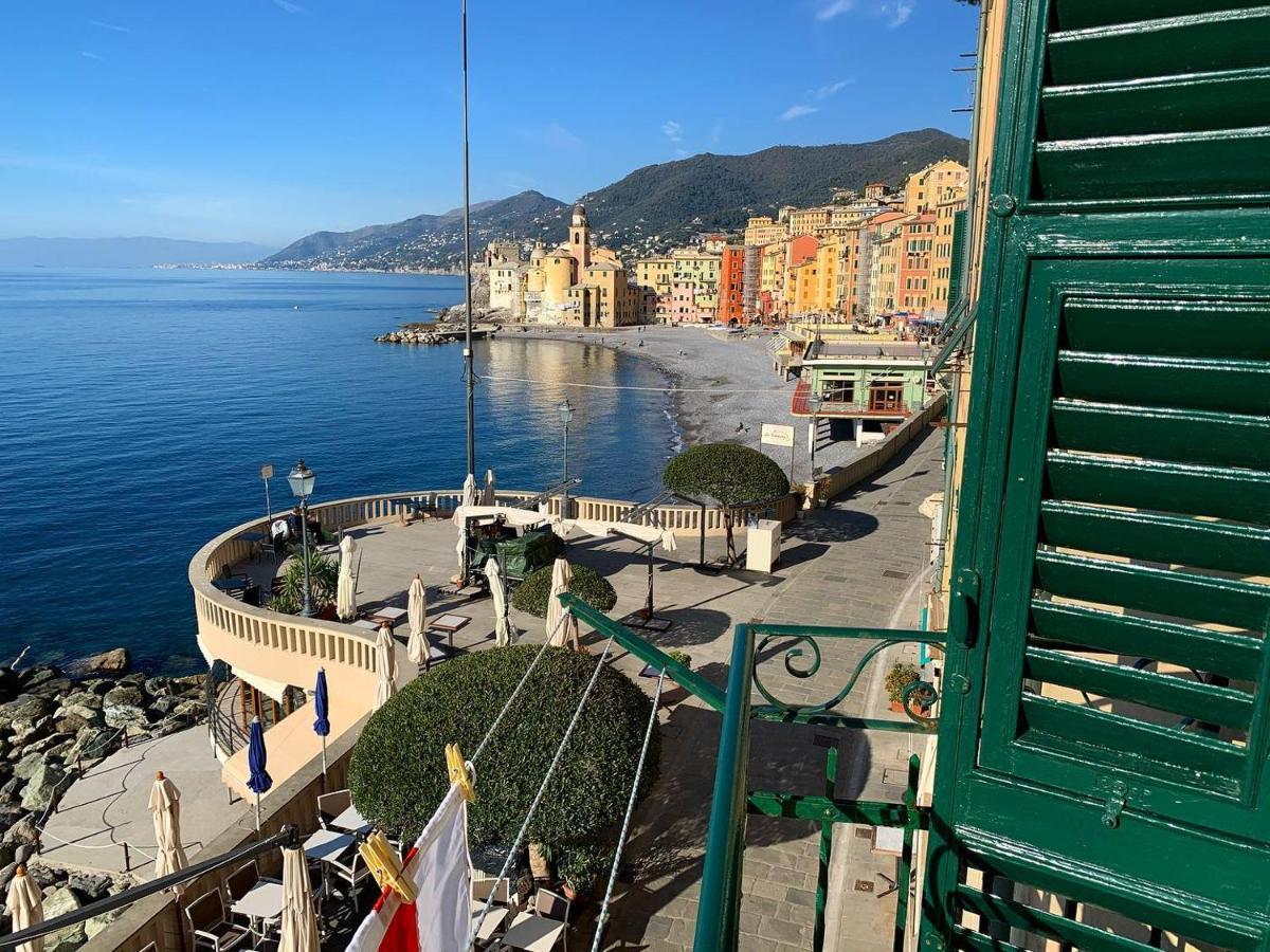 La Priaguea - House Beach Διαμέρισμα Camogli Εξωτερικό φωτογραφία