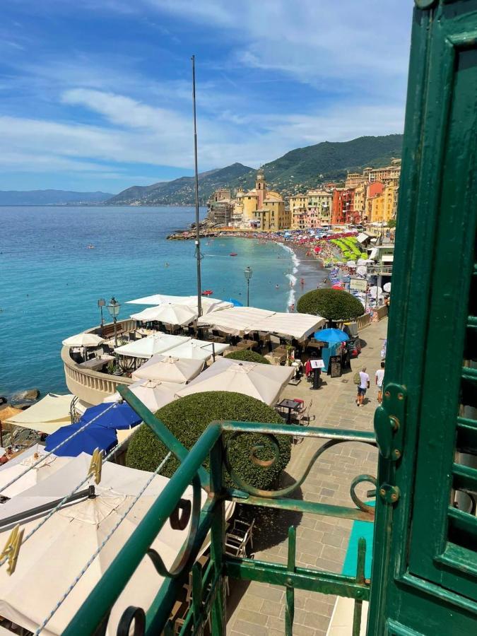 La Priaguea - House Beach Διαμέρισμα Camogli Εξωτερικό φωτογραφία