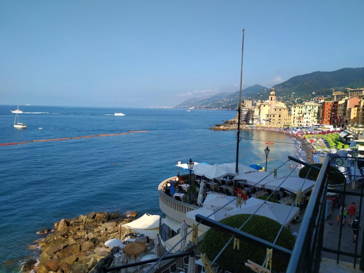 La Priaguea - House Beach Διαμέρισμα Camogli Εξωτερικό φωτογραφία