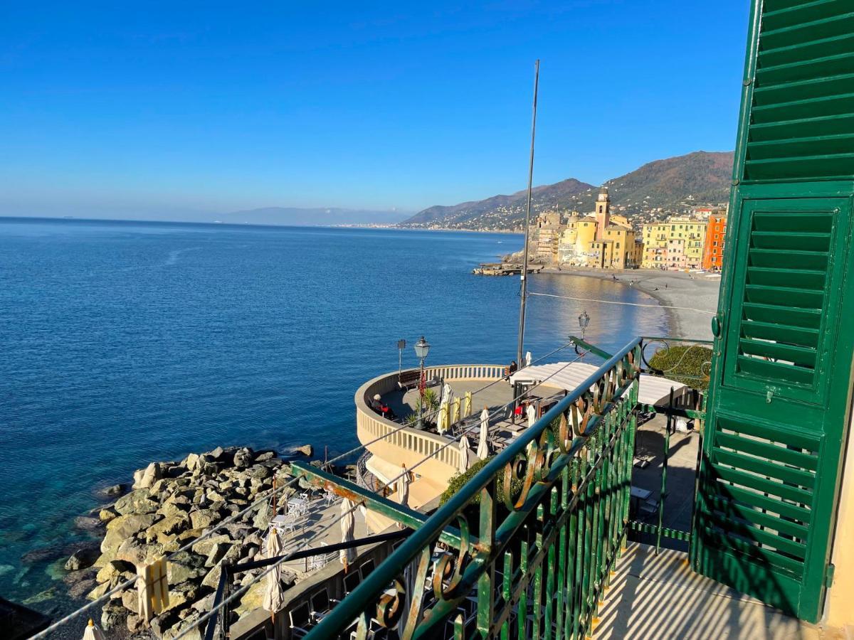 La Priaguea - House Beach Διαμέρισμα Camogli Εξωτερικό φωτογραφία